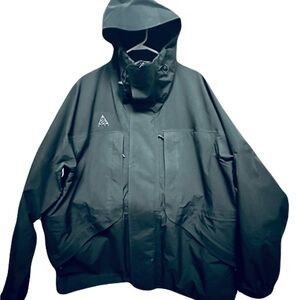 Nike ACG Gore-Tex Hooded Jacket CD7648-011 Black Mens Size L  Pre-Owned